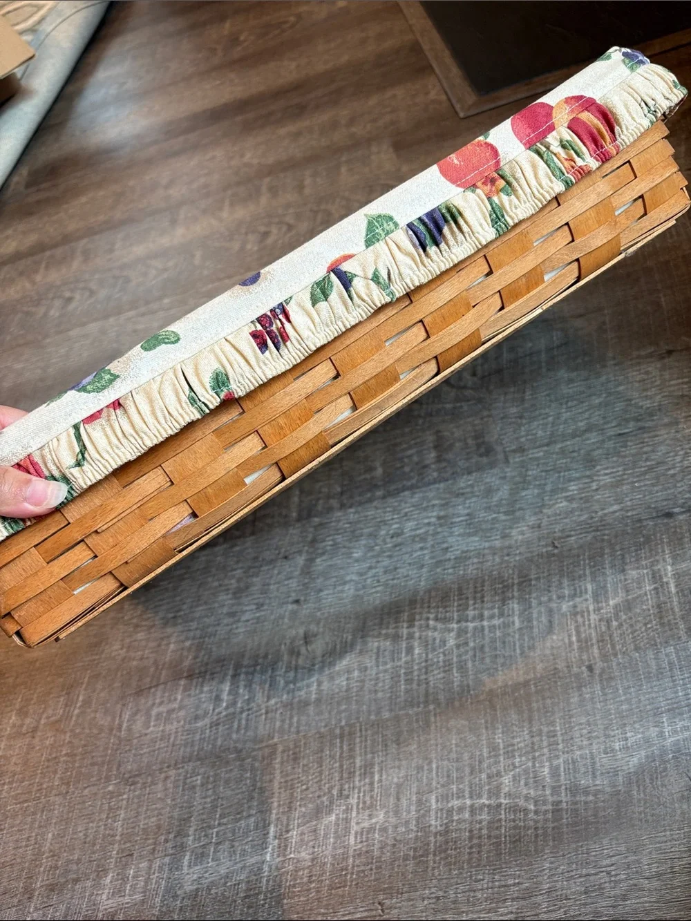 Longaberger serving basket